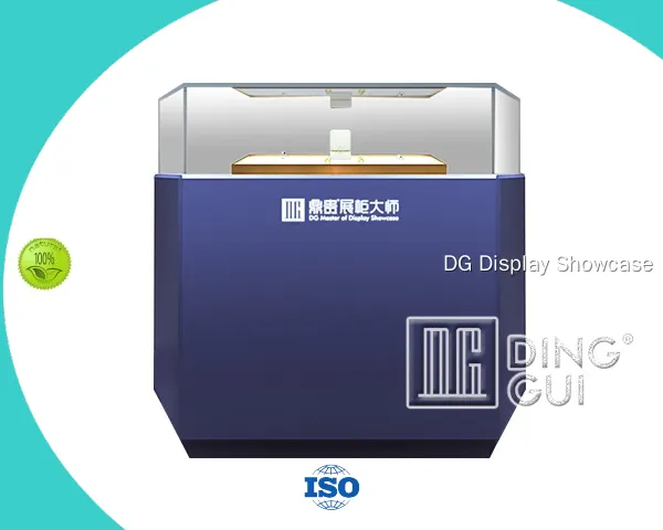 DG Display Showcase | bepoke retail display cabinets factory 1