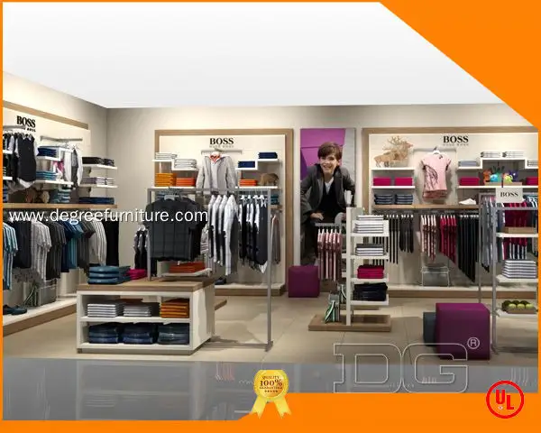 DG Display Showcase | fine quality Clothing Displays manufacturers manufacturer 1