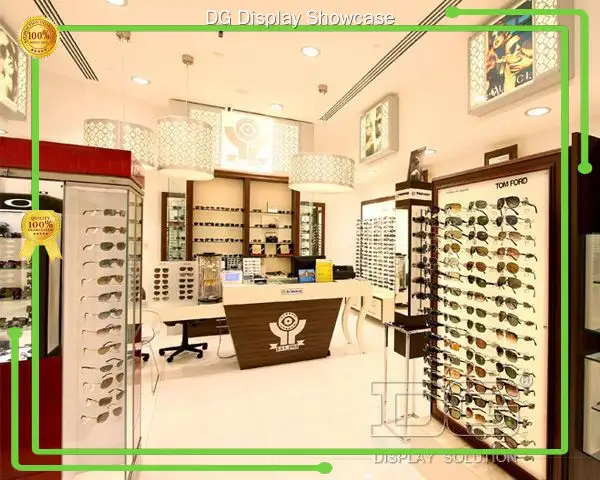 DG Display Showcase | worldwide Display Showcase Manufacturer factory 1