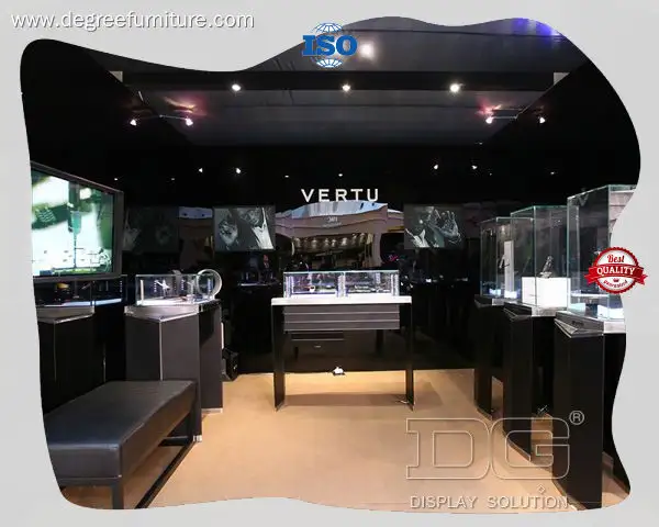 personalized Watch Showcase company factory | DG Display Showcase 1