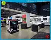 custom Electronics Showcase manufacturers with custom services | DG Display Showcase 1