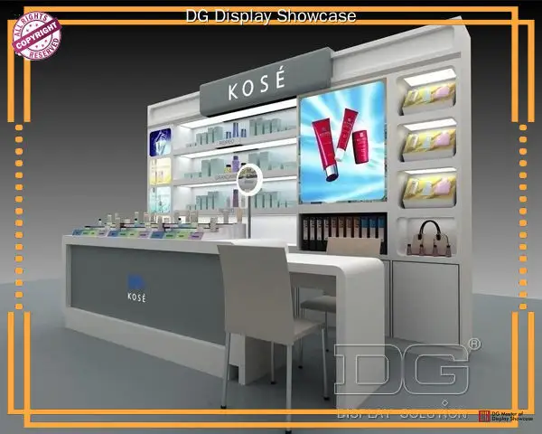 DG Display Showcase | worldwide Display Showcase Supplier design solution 1