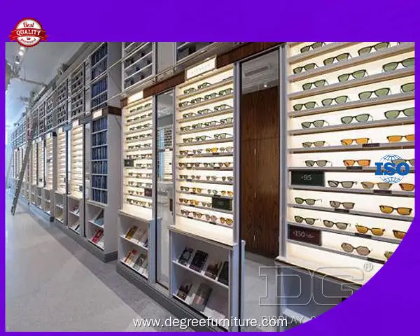 DG Display Showcase | customized Display Showcase Manufacturer factory 1