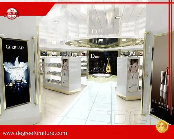 DG Display Showcase | custom perfume stands displays factory 1