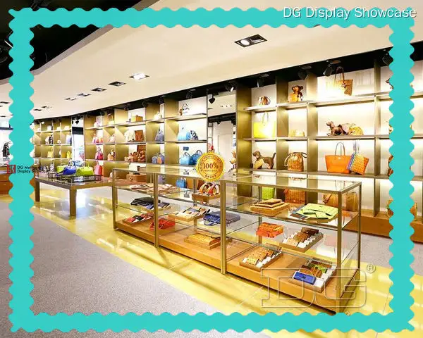 Custom purse display cabinet manufacturer Manufacturer | DG Display Showcase 1