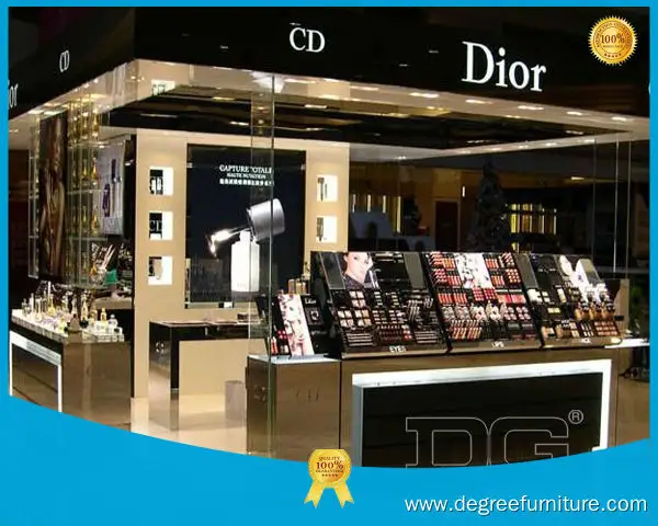 Custom cosmetics display cabinets manufacturer Manufacturer | DG Display Showcase 1