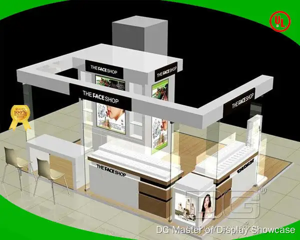 latest cabinet cosmetic supplier | DG Display Showcase 1