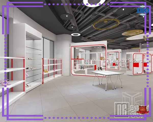 DG Display Showcase | fine quality shoe show case personalized 1