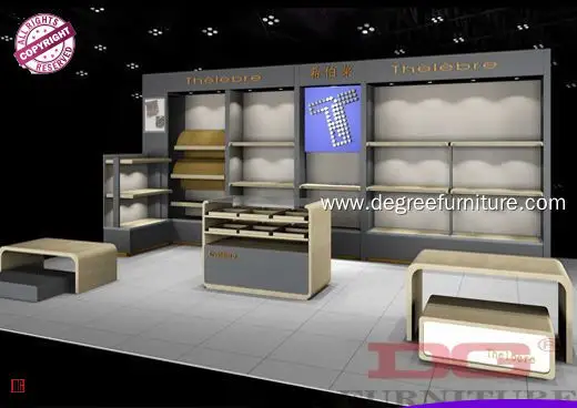 factory price wholesale Clothing Displays factory | DG Display Showcase 1
