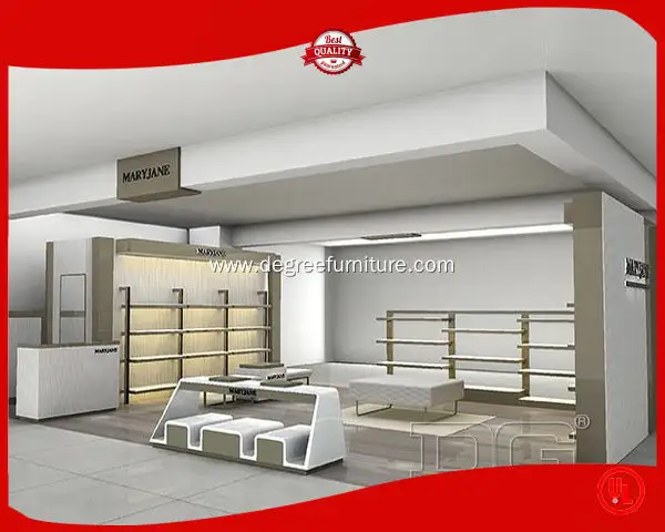 Custom Shoe Store Showcase company modern design  Manufacturer | DG Display Showcase 1
