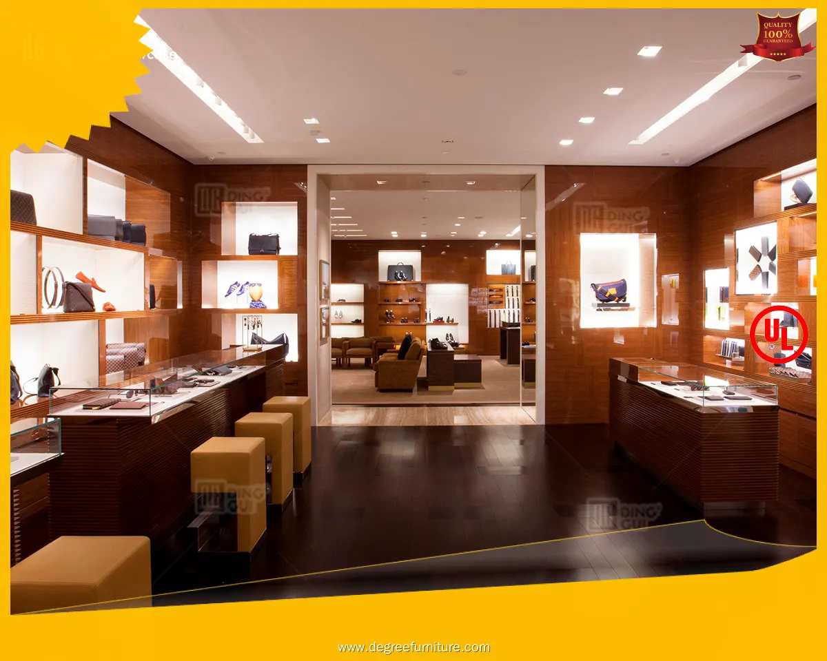 brand wholesale Shoe Store Showcase best supplier | DG Display Showcase 1