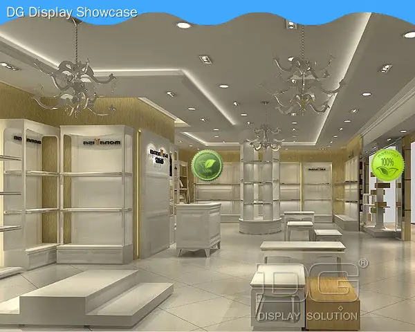 DG Display Showcase | cost-effective luxury jewelry displays manufacturer 1