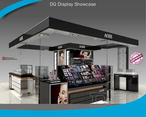 DG Display Showcase | latest cosmetic showcase supplier 1