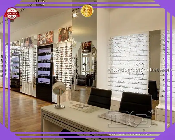 Custom Optical Showcase company wholesale Manufacturer | DG Display Showcase 1