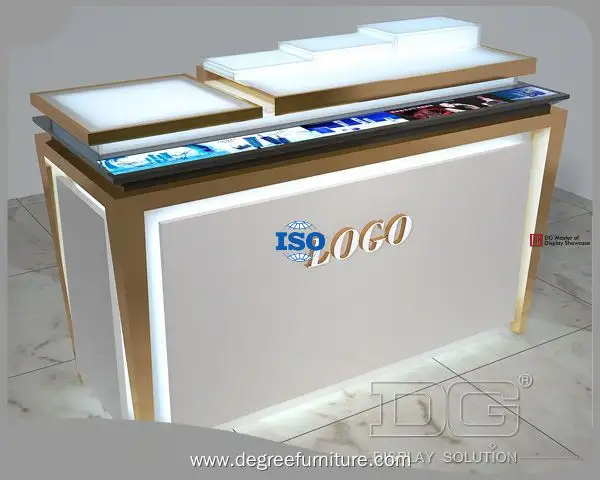 DG Display Showcase | fashion makeup display cabinet supplier 1