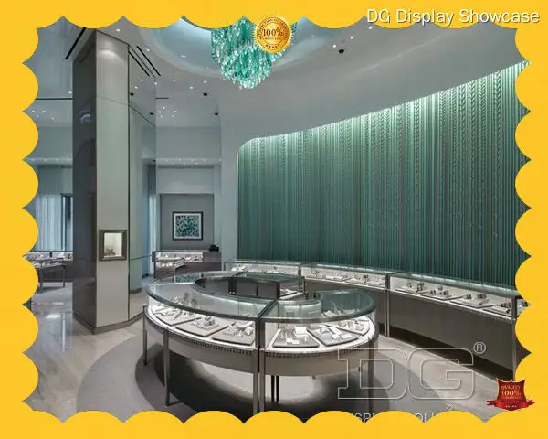 DG Display Showcase | oem & odm Display Showcase Supplier manufacturer 1