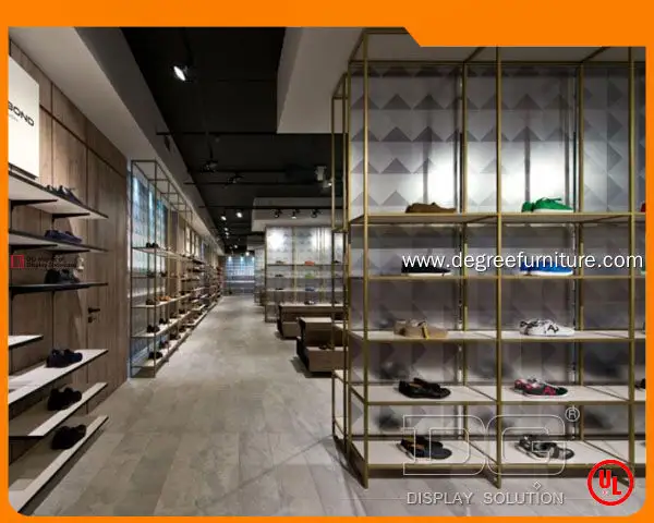 DG Display Showcase | professional shoe show case for shoe store 1
