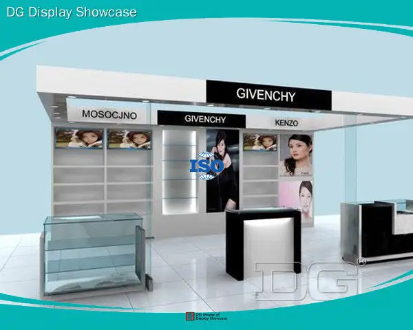 DG Display Showcase | high end makeup display cabinet supplier 1