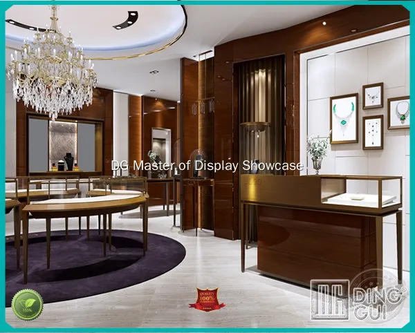 Custom retail display cases wholesale supplier Manufacturer | DG Display Showcase 1