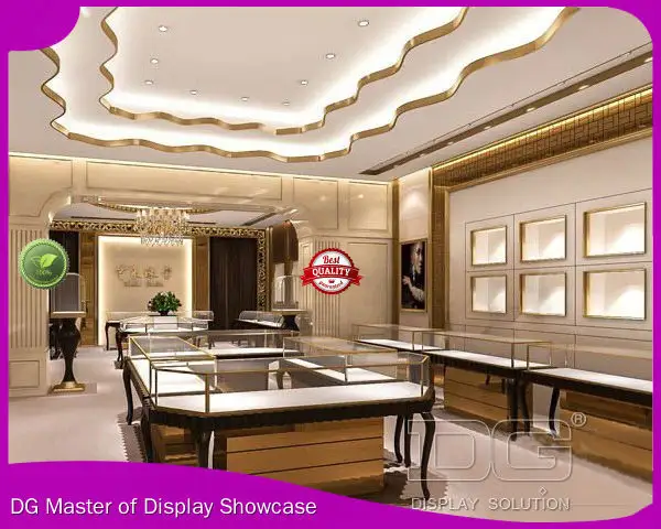 factory price Duty-free Shop suppliers manufacturer | DG Display Showcase 1