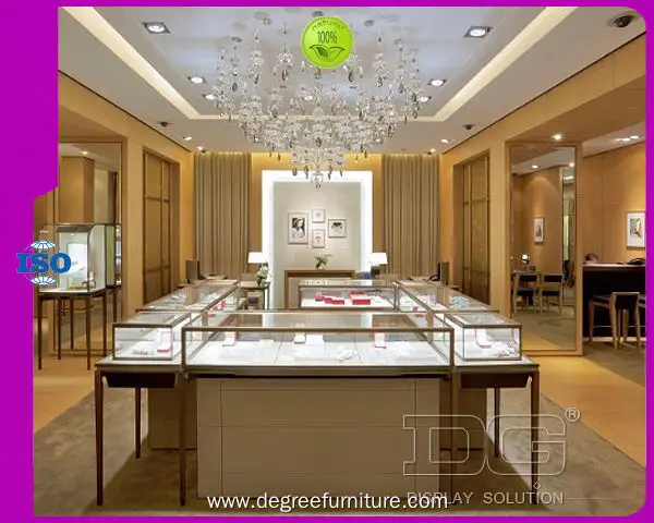 luxury Duty-free Shop suppliers factory | DG Display Showcase 1