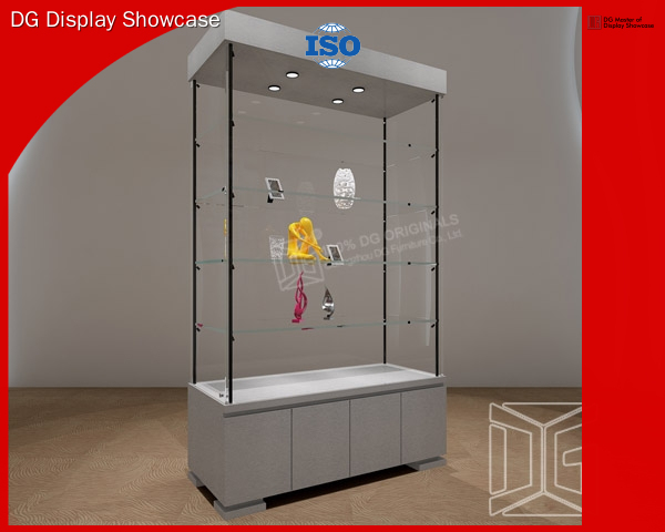 DG Display Showcase | Worldwide Cultural Relics Museum Showcase Factory