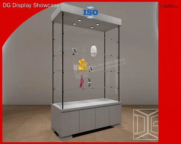 DG Display Showcase | worldwide Cultural relics museum showcase factory 1