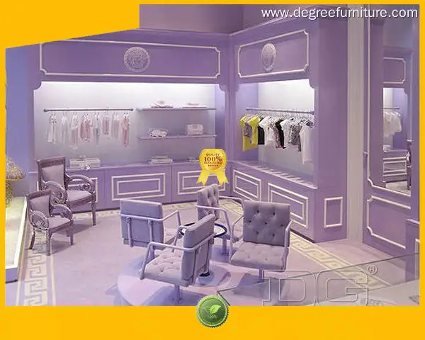 custom showcase for clothes factory | DG Display Showcase 1