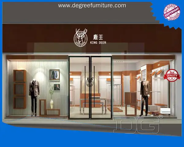 Custom Luxury Showcase suppliers factory Manufacturer | DG Display Showcase 1