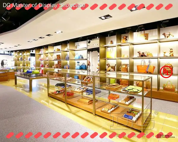 DG Display Showcase | fine quality purse display case wholesale 1