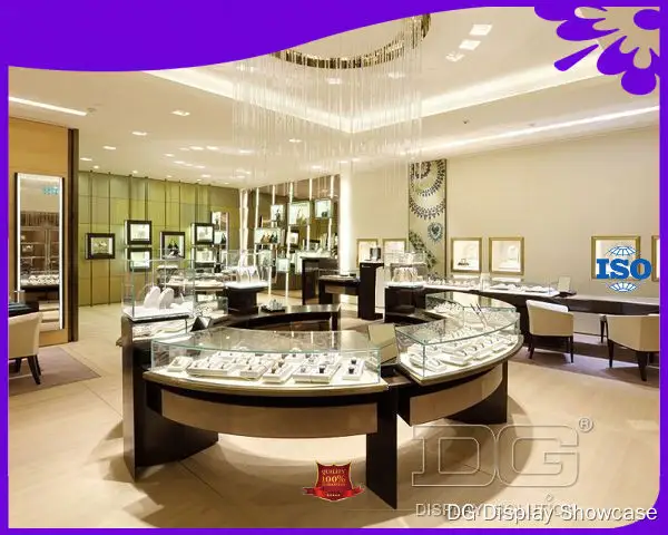 Custom Duty-free Shop suppliers wholesale Manufacturer | DG Display Showcase 1