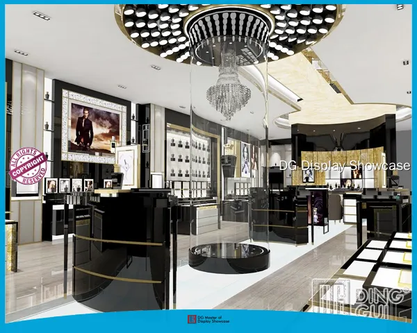 wholesale Perfume Showcase at Wholesale Prices | DG Display Showcase 1