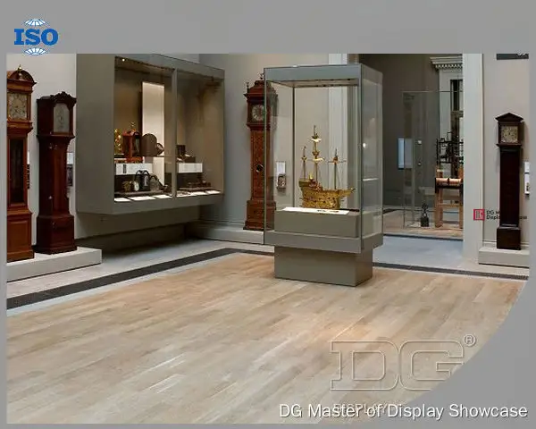 DG Display Showcase | best price acrylic museum display cases wholesale 1