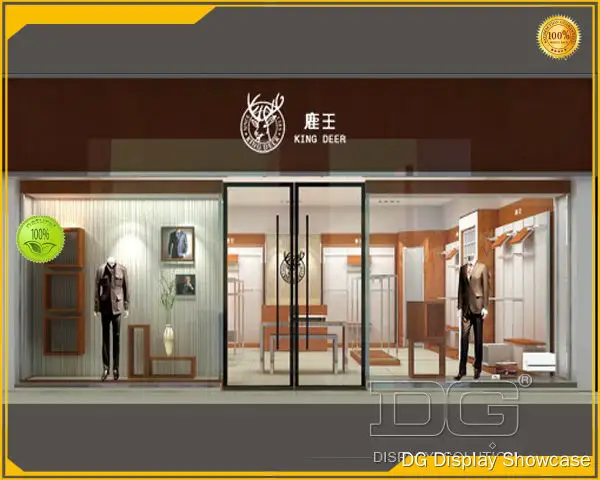 custom Luxury Showcase suppliers design solution | DG Display Showcase 1