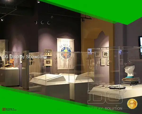 DG Display Showcase | worldwide museum exhibit display cases design solution 1