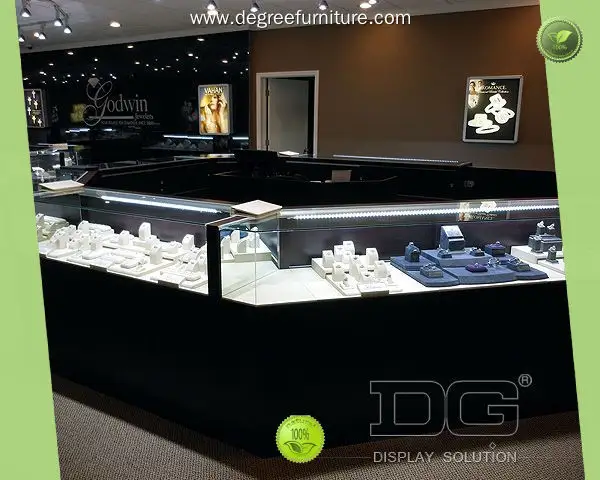 professional Duty-free Shop factory supplier | DG Display Showcase 1