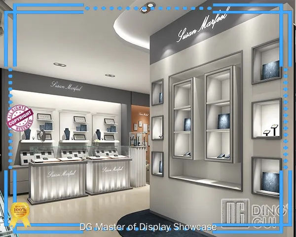 top jewelry displays wholesale manufacturer | DG Display Showcase 1