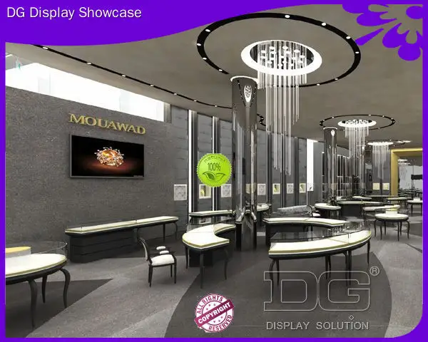 Custom retail display cases wholesale design solution Manufacturer | DG Display Showcase 1