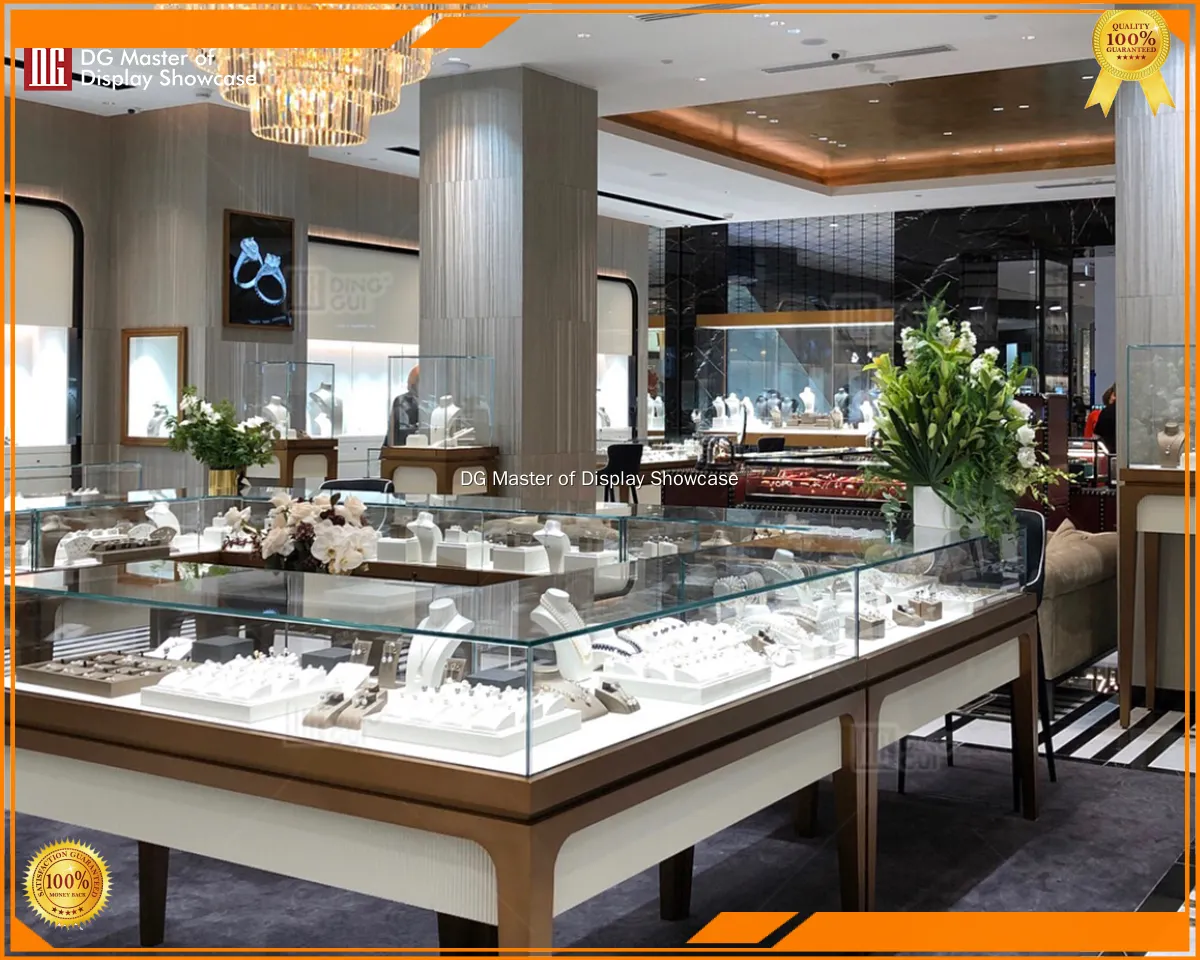 Jewelry Showcases wholesale at Wholesale Prices | DG Display Showcase1 1