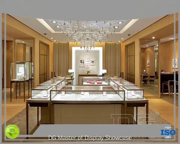 luxury Duty-free Shop factory supplier | DG Display Showcase 1