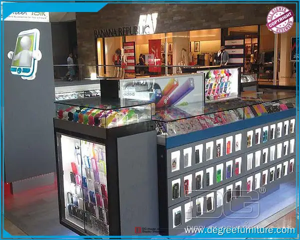 brand digital products showcase for electronics | DG Display Showcase 1