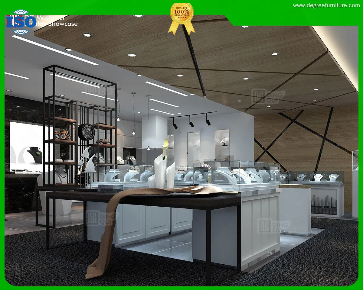 Custom lockable wall display cabinets factory Manufacturer | DG Display Showcase 1