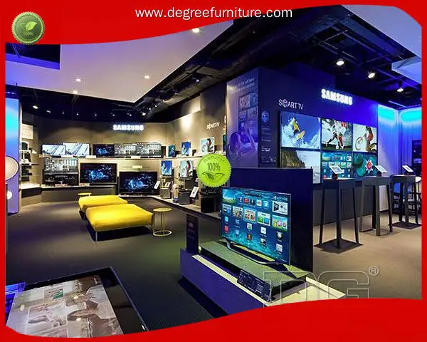 high end wholesale Electronics Showcase personalized | DG Display Showcase 1