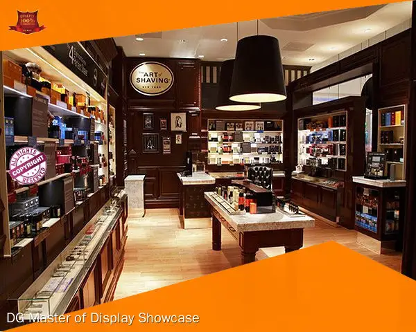 Custom glass perfume display wholesale Manufacturer | DG Display Showcase 1