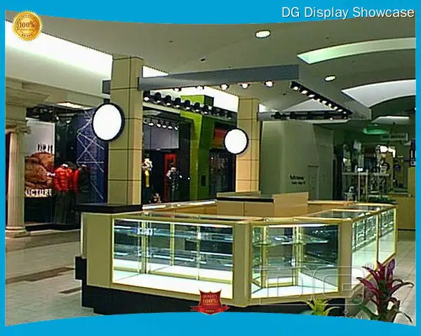 brand wholesale Electronics Showcase best supplier | DG Display Showcase 1