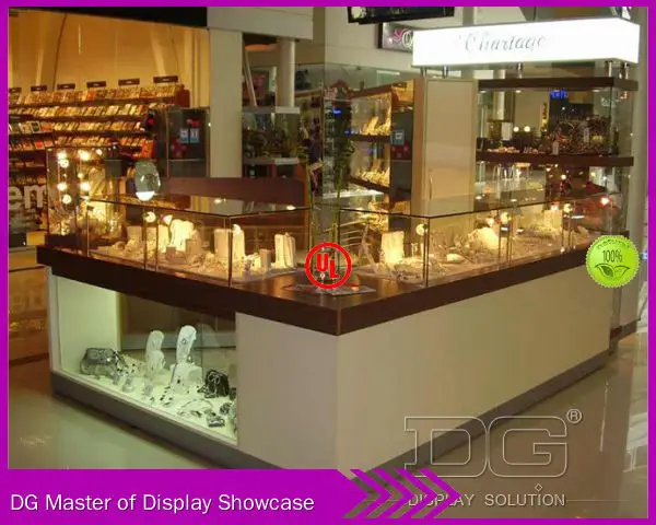 custom Duty-free Shop company design solution | DG Display Showcase 1