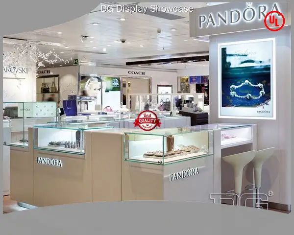 Custom Duty-free Shop suppliers supplier Manufacturer | DG Display Showcase 1