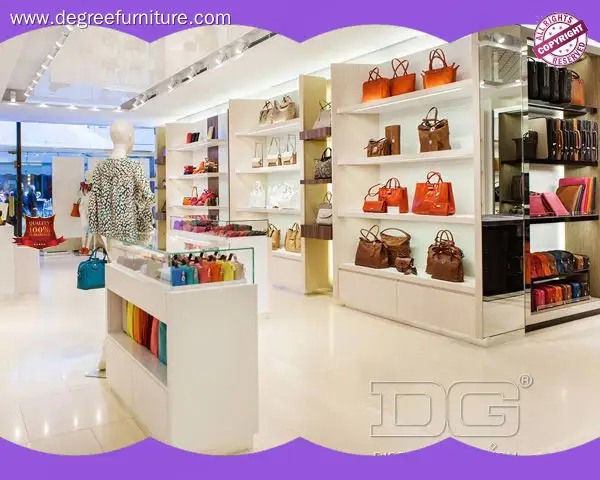 Handbags Showcase suppliers at Wholesale Prices | DG Display Showcase 1