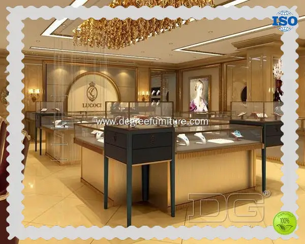 DG Display Showcase | custom Duty-free Shop factory design solution 1