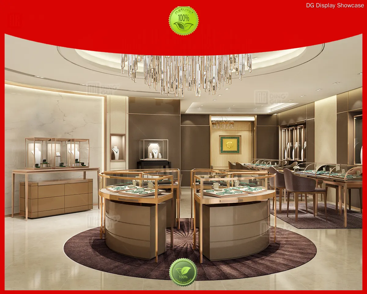 DG Display Showcase | oem & odm Display Showcase manufacturer 1